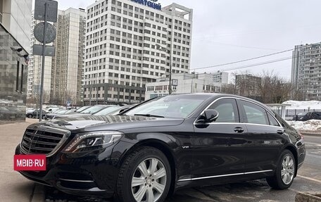 Mercedes-Benz S-Класс, 2015 год, 10 000 000 рублей, 3 фотография