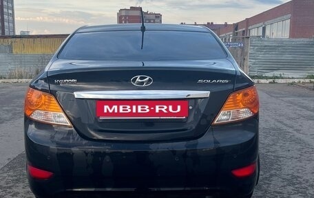 Hyundai Solaris II рестайлинг, 2011 год, 520 000 рублей, 3 фотография