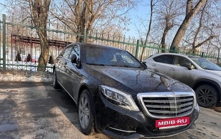Mercedes-Benz S-Класс, 2015 год, 10 000 000 рублей, 11 фотография