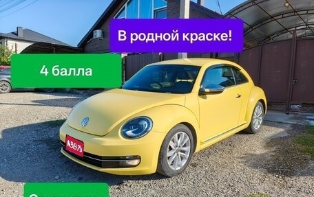 Volkswagen Beetle, 2012 год, 1 249 000 рублей, 1 фотография