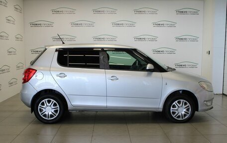 Skoda Fabia II, 2011 год, 555 000 рублей, 5 фотография