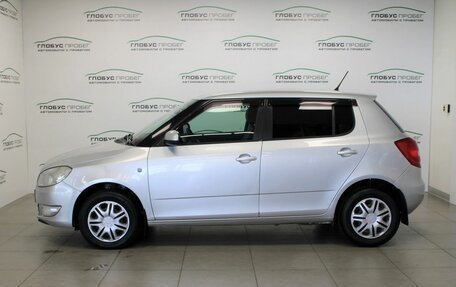 Skoda Fabia II, 2011 год, 555 000 рублей, 8 фотография