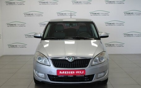 Skoda Fabia II, 2011 год, 555 000 рублей, 3 фотография