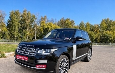 Land Rover Range Rover IV рестайлинг, 2016 год, 4 950 000 рублей, 1 фотография