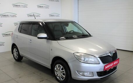 Skoda Fabia II, 2011 год, 555 000 рублей, 14 фотография
