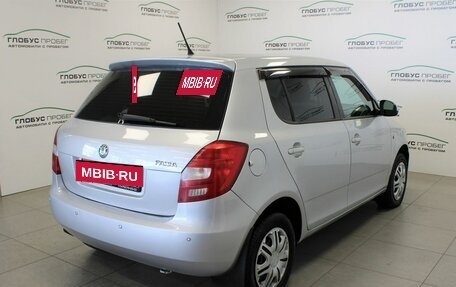 Skoda Fabia II, 2011 год, 555 000 рублей, 15 фотография