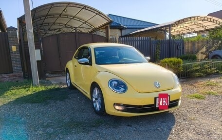 Volkswagen Beetle, 2012 год, 1 249 000 рублей, 4 фотография