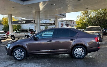 Skoda Octavia, 2015 год, 1 290 000 рублей, 5 фотография