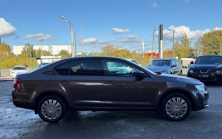 Skoda Octavia, 2015 год, 1 290 000 рублей, 6 фотография