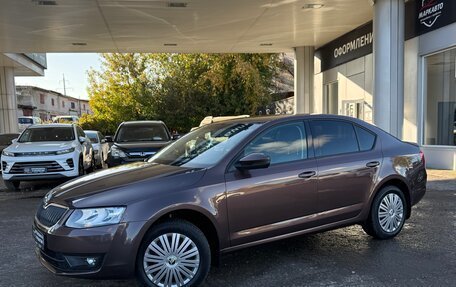 Skoda Octavia, 2015 год, 1 290 000 рублей, 2 фотография