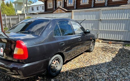 Hyundai Accent II, 2008 год, 305 000 рублей, 2 фотография