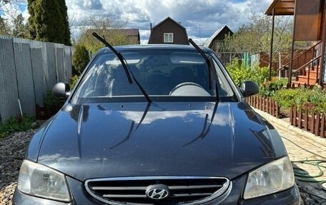 Hyundai Accent II, 2008 год, 305 000 рублей, 5 фотография