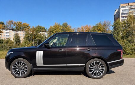 Land Rover Range Rover IV рестайлинг, 2016 год, 4 950 000 рублей, 4 фотография
