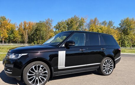Land Rover Range Rover IV рестайлинг, 2016 год, 4 950 000 рублей, 3 фотография