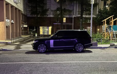 Land Rover Range Rover IV рестайлинг, 2016 год, 4 950 000 рублей, 12 фотография