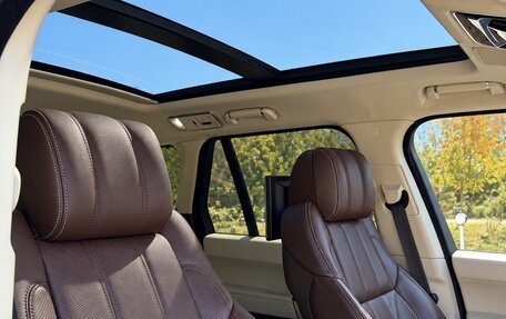 Land Rover Range Rover IV рестайлинг, 2016 год, 4 950 000 рублей, 17 фотография