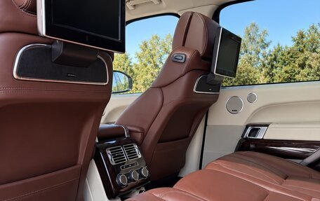 Land Rover Range Rover IV рестайлинг, 2016 год, 4 950 000 рублей, 19 фотография