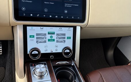 Land Rover Range Rover IV рестайлинг, 2016 год, 4 950 000 рублей, 22 фотография