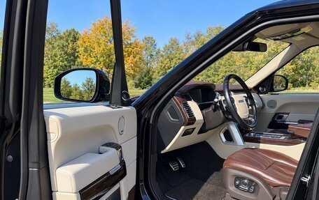 Land Rover Range Rover IV рестайлинг, 2016 год, 4 950 000 рублей, 23 фотография