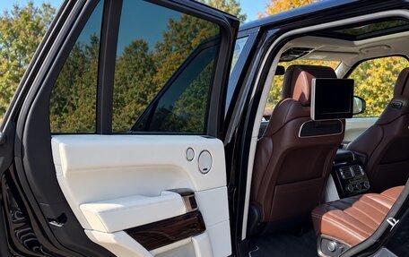 Land Rover Range Rover IV рестайлинг, 2016 год, 4 950 000 рублей, 18 фотография