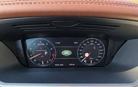 Land Rover Range Rover IV рестайлинг, 2016 год, 4 950 000 рублей, 27 фотография
