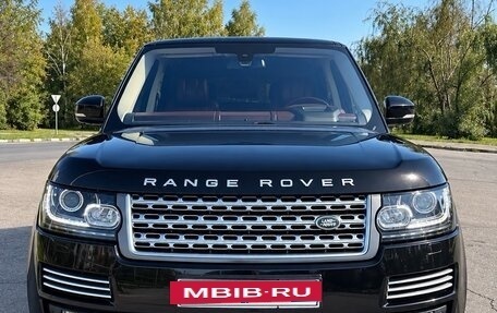 Land Rover Range Rover IV рестайлинг, 2016 год, 4 950 000 рублей, 2 фотография