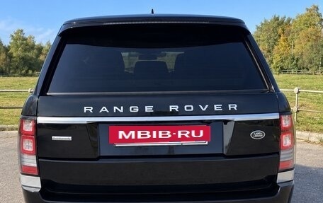 Land Rover Range Rover IV рестайлинг, 2016 год, 4 950 000 рублей, 5 фотография