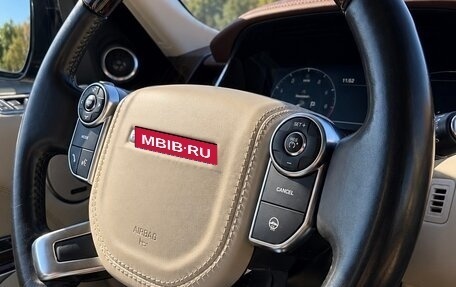 Land Rover Range Rover IV рестайлинг, 2016 год, 4 950 000 рублей, 13 фотография