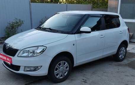 Skoda Fabia II, 2013 год, 699 000 рублей, 3 фотография