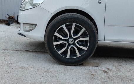 Skoda Fabia II, 2013 год, 699 000 рублей, 14 фотография