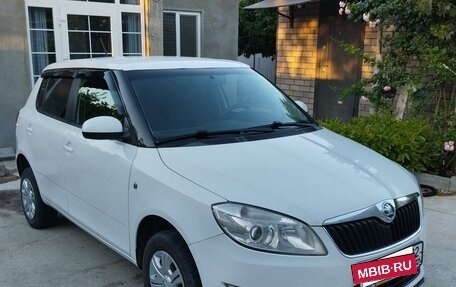 Skoda Fabia II, 2013 год, 699 000 рублей, 2 фотография