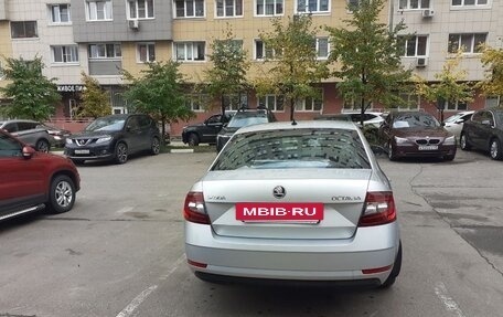 Skoda Octavia, 2018 год, 1 690 000 рублей, 4 фотография