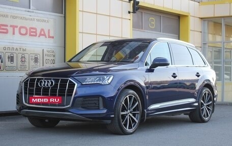 Audi Q7, 2021 год, 5 995 000 рублей, 2 фотография
