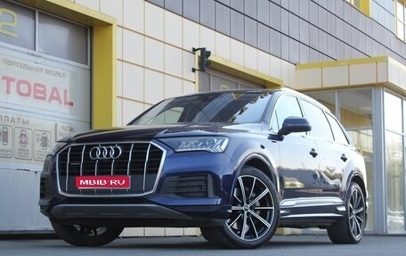 Audi Q7, 2021 год, 5 995 000 рублей, 1 фотография