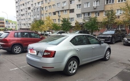 Skoda Octavia, 2018 год, 1 690 000 рублей, 5 фотография