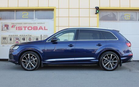 Audi Q7, 2021 год, 5 995 000 рублей, 3 фотография