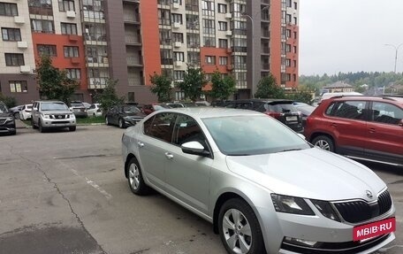 Skoda Octavia, 2018 год, 1 690 000 рублей, 3 фотография