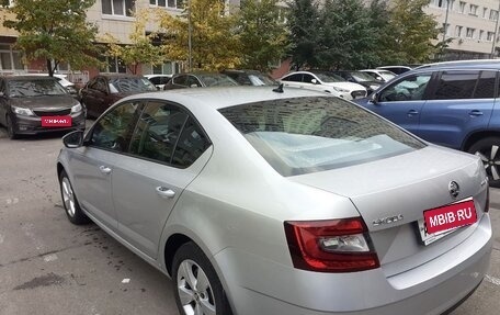 Skoda Octavia, 2018 год, 1 690 000 рублей, 6 фотография
