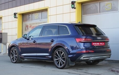 Audi Q7, 2021 год, 5 995 000 рублей, 4 фотография