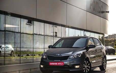 KIA Rio III рестайлинг, 2016 год, 1 299 000 рублей, 1 фотография