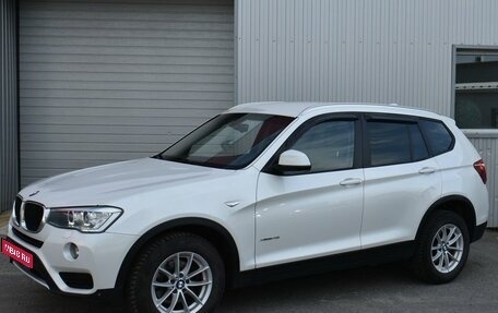 BMW X3, 2016 год, 1 699 000 рублей, 1 фотография