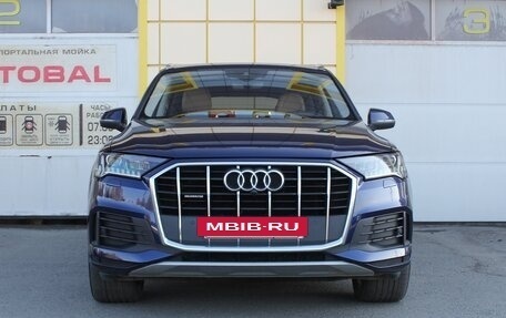 Audi Q7, 2021 год, 5 995 000 рублей, 9 фотография