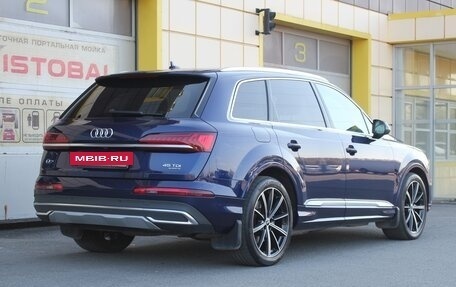 Audi Q7, 2021 год, 5 995 000 рублей, 6 фотография