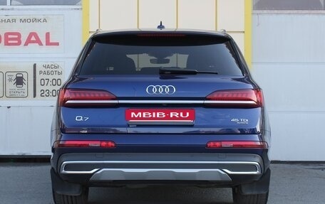 Audi Q7, 2021 год, 5 995 000 рублей, 5 фотография