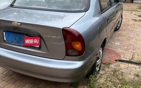 Chevrolet Lanos I, 2007 год, 210 000 рублей, 5 фотография