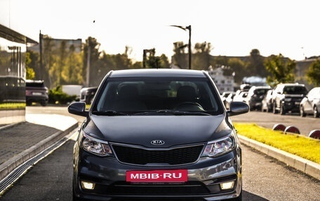 KIA Rio III рестайлинг, 2016 год, 1 299 000 рублей, 4 фотография