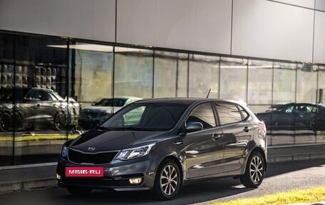 KIA Rio III рестайлинг, 2016 год, 1 299 000 рублей, 3 фотография