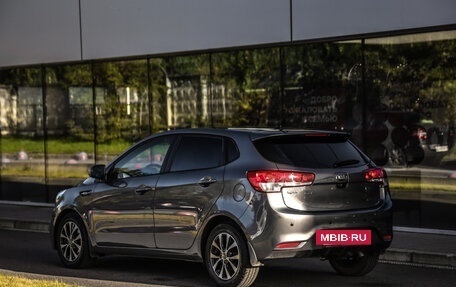 KIA Rio III рестайлинг, 2016 год, 1 299 000 рублей, 8 фотография