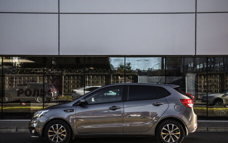 KIA Rio III рестайлинг, 2016 год, 1 299 000 рублей, 9 фотография