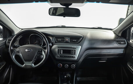 KIA Rio III рестайлинг, 2016 год, 1 299 000 рублей, 11 фотография